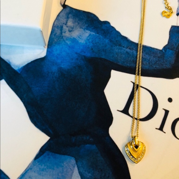 ❌SOLD😊Vintage Christian Dior CD Necklace - Picture 6 of 6